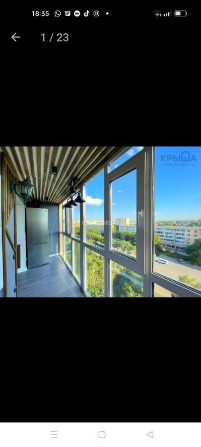 Двухкомнатная квартира в Актобе Экстерьер фото